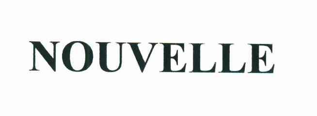 NOUVELLE