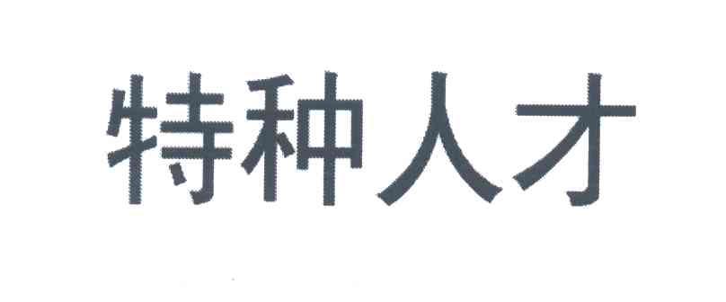 特种人才