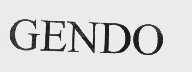 GENDO