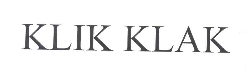 KLIK KLAK