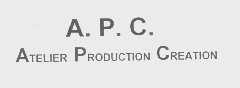 A.P.C.  ATELIER PRODUCTION CREATION