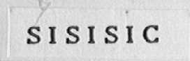 SISISIC