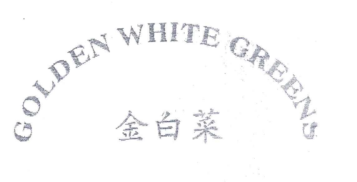 金白菜;GOLDEN WHITE GREENS