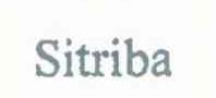 SITRIBA
