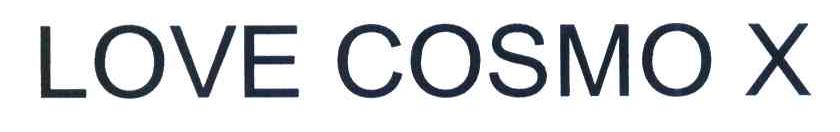LOVE COSMO X