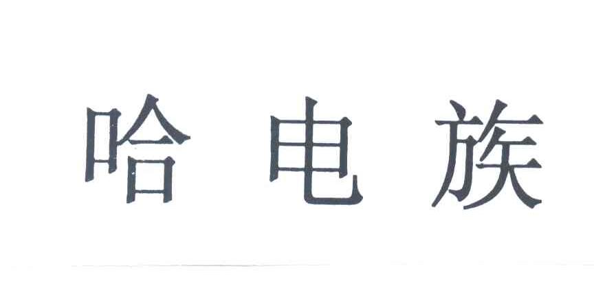 哈电族
