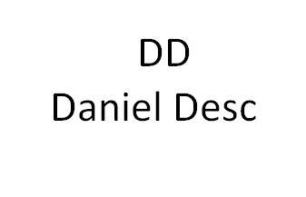 DD DANIEL DES