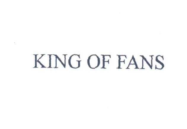 KING OF FANS