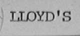 LLOYD'S