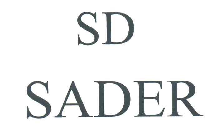 SADER；SD
