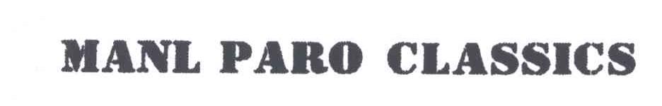 MANL PARO CLASSICS