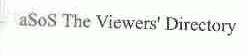 ASOS THE VIEWERS' DIRECTORY