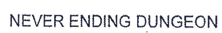 NEVER ENDING DUNGEON