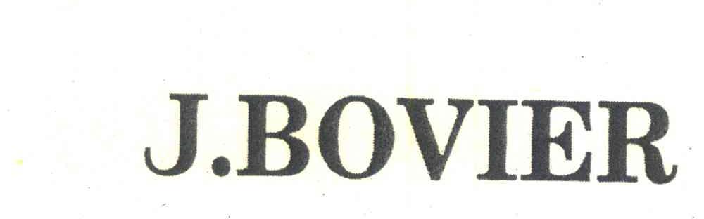 J.BOVIER