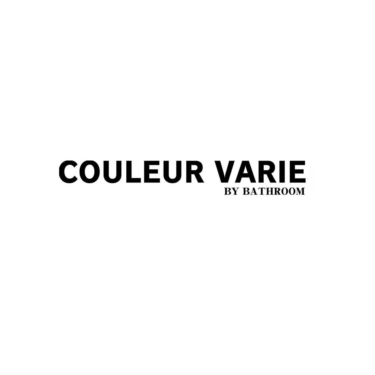 COULEUR VARIE BY BATHROOM