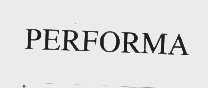 PERFORMA