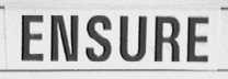 ENSURE