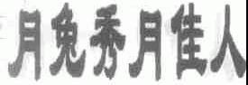 月兔秀月佳人