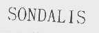 SONDALIS
