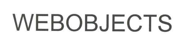 WEBOBJECTS