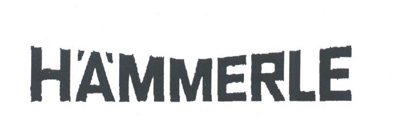 HAMMERLE