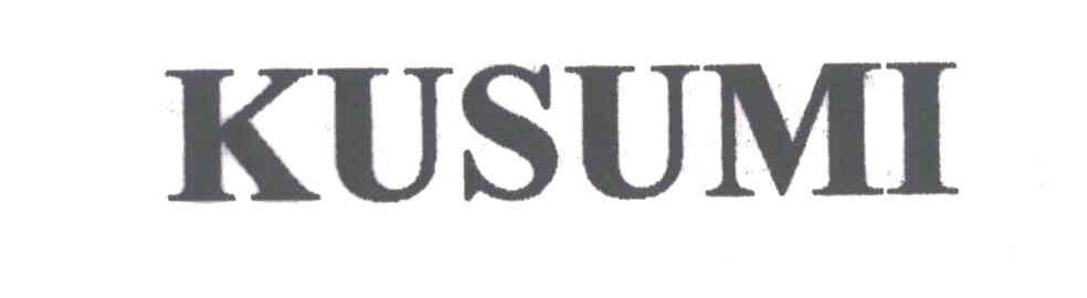 KUSUMI