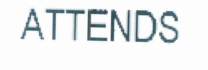 ATTENDS