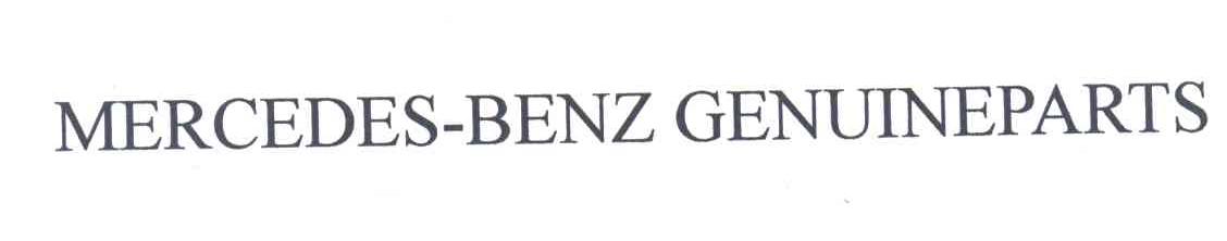 MERCEDES-BENZ GENUINEPARTS