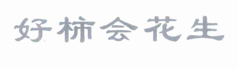 好柿会花生