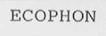 ECOPHON