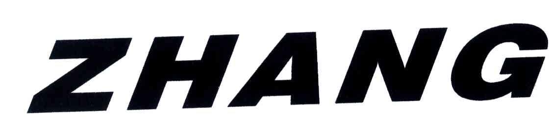 ZHANG