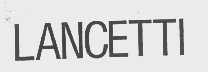 LANCETTI