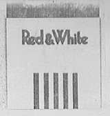 RED & WHITE