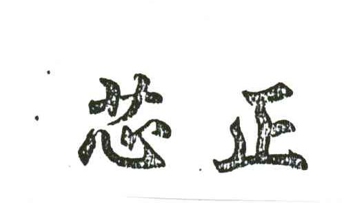 芯正