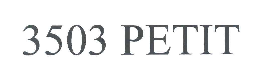 3503;PETIT
