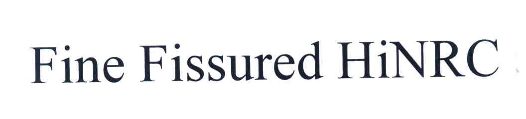 FINE FISSURED HINRC