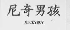 尼奇男孩    NICKYBOY
