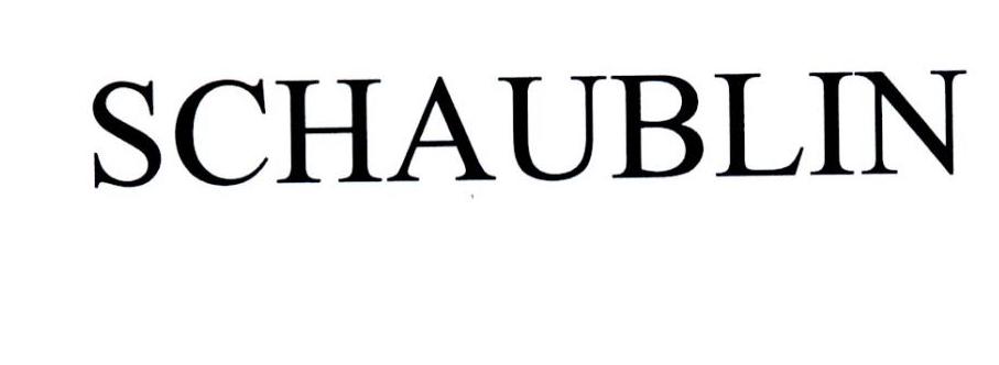 SCHAUBLIN