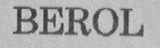 BEROL