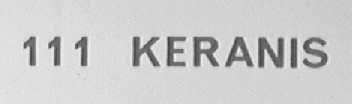 111  KERANIS