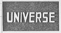 宇宙    UNIVERSE
