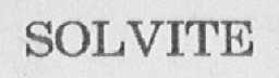 SOLVITE