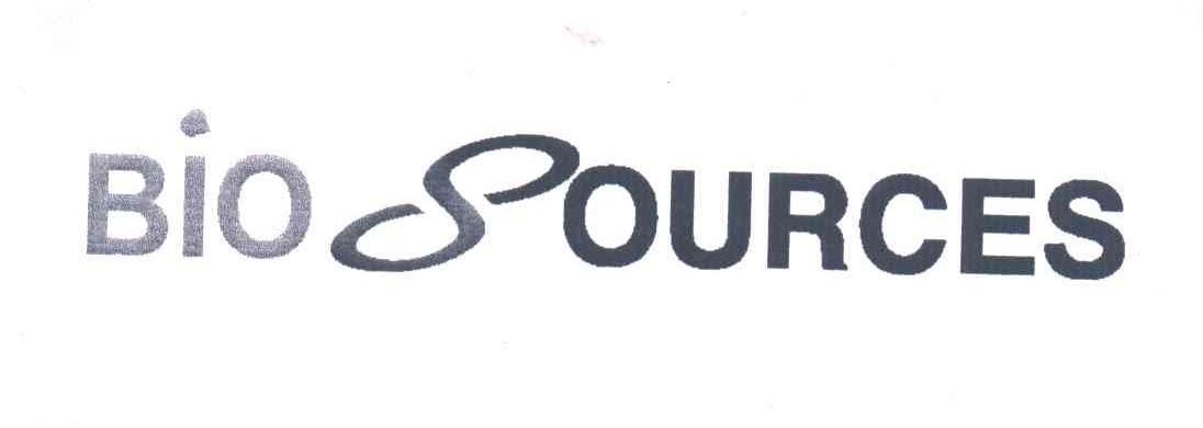 BIOSOURCES