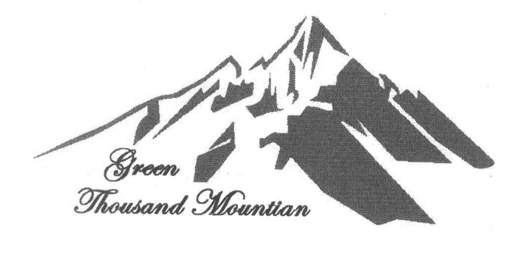 GREEN THOUSAND MOUNTIAN