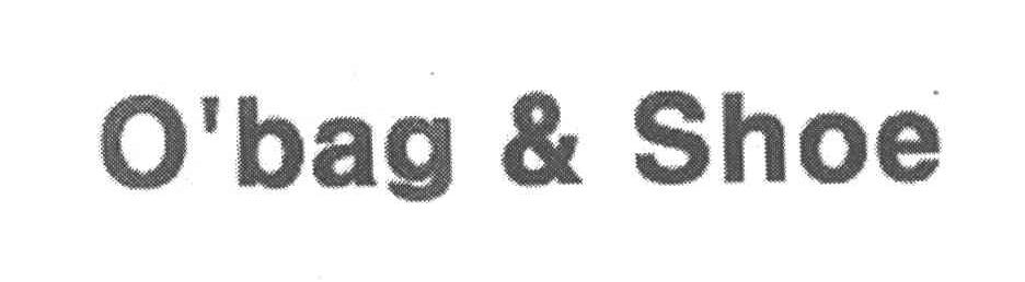 O&rsquo;BAG&SHOE