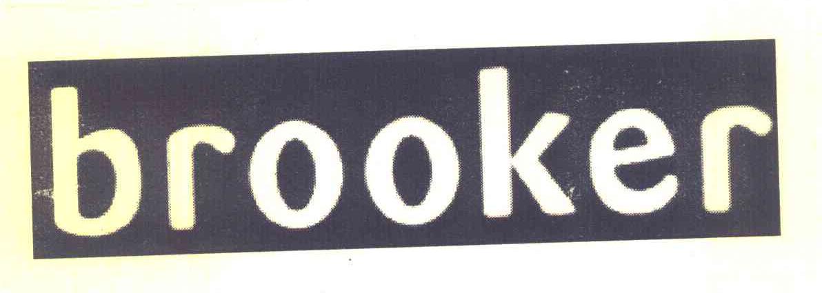 BROOKER