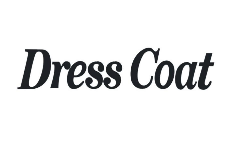 DRESS COAT