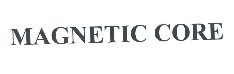 MAGNETIC CORE