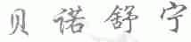 贝诺舒宁