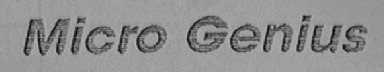 MICRO GENIUS